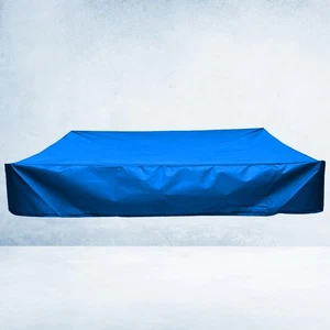Cover Blu Protettiva Forma Quadrata 120 cm - Foto 1 di 11