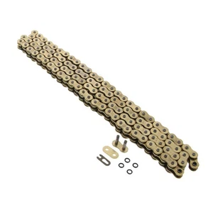 1987-1996 / 1998-1999 / 2002 Honda CR125R CR125 R Gold O Ring Chain 520-114L - Picture 1 of 3