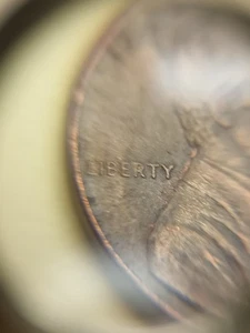1988 d lincoln cent Penny Error - Picture 1 of 11