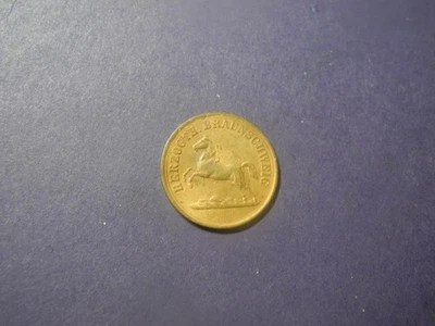 DEU534   GERMANY(BRUNSWICK WOLFUNBUTTEL) - 2 PFENNING - 1860 - Image 1 of 2