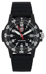 Luminox Leatherback Sea Turtle schwarzes Zifferblatt Sport Quarz 100M Herrenuhr XS.0301 - Bild 1 von 4