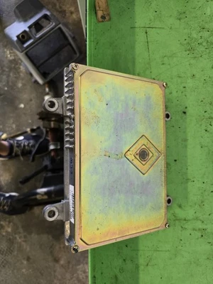 Computador Honda Civic ECM ECU 1990-1991 37820-PM5-A09 FABRICANTE DE EQUIPAMENTO ORIGINAL - Imagem 1 de 4