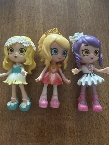 Menge 3 Shopkins Happy Places Daisy Places Diadem Melodie 3 Zoll - Bild 1 von 6