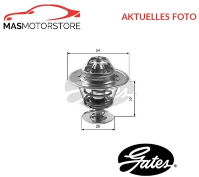 KÜHLFLÜSSIGKEIT KÜHLER THERMOSTAT GATES TH11088G1 P FÜR VOLVO P 544,164,140 - Image 1 of 4