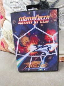 OFFERS COMBINE - SEGA MEGA DRIVE GENUINE CARTRIDGE - WARPSPEED WARP SPEED - Picture 1 of 5