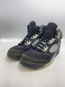 Nike Air Jordan 5 Anthracite DB0731-001 Wolf Grey Clear Black US10.5 No Box G+ - Picture 1 of 5