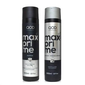 QOD Professional Max Prime After Treatment - 300ml each Shampoo and Hair Mask - Picture 1 of 3