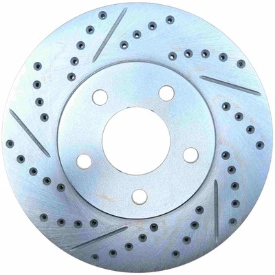 前右盘式制动转子适用于 2006 - 2011 雪佛兰 hHR — 第 1/3 张图片