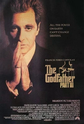 Der Pate III - The Godfather: Part III | US Import Filmplakat, Poster 68 x 98 cm - Bild 1 von 2