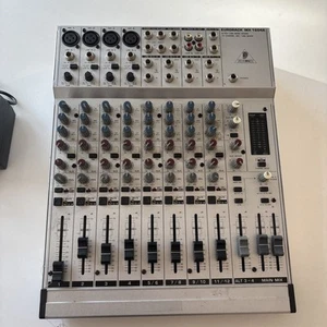 BEHRINGER EURORACK MX 1604A 16 CHANNEL 4 BUS MIXING CONSOLE - Picture 1 of 3