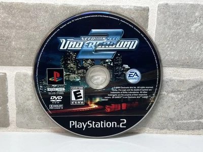 Need for Speed: Underground 2 - Sony PlayStation 2, PS2 - Disc Only Tested - Image 1 of 3