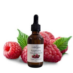 Red Raspberry Seed Oil, Cold Pressed, Unrefined, USDA Certified Organic - Picture 1 of 10