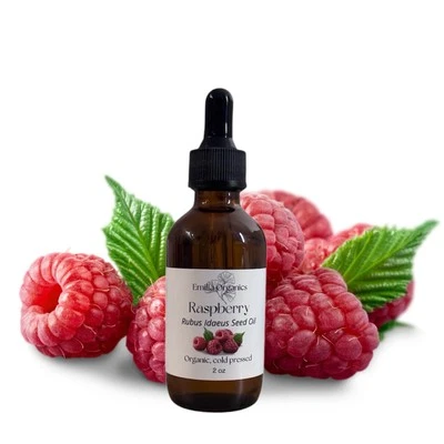 Red Raspberry Seed Oil, Cold Pressed, Unrefined, USDA Certified Organic - Image 1 of 4