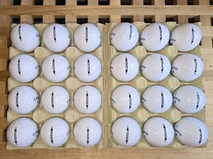 24 x Palline da Golf Callaway Warbird Perla/ Grado A (#9) - Foto 1 di 3