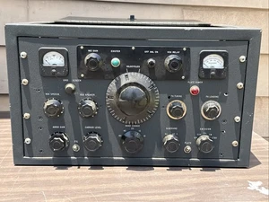 WWII US ARMY Signal Corps Collins Kurzwellen Radio Empfänger Amateurfunk Pa Vorverstärker - Bild 1 von 19