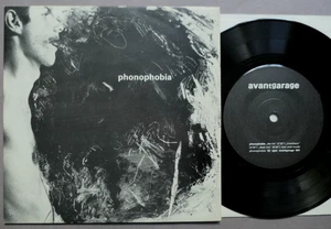 Phonophobia – 7"  Avantgarage 001  Minimal, Experimental Germany 1980 MINT- - Bild 1 von 5