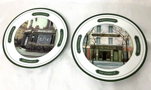Williams Sonoma Andre Renoux 1 Beauvilliers & La Cremaillere Salatteller - Bild 1 von 3