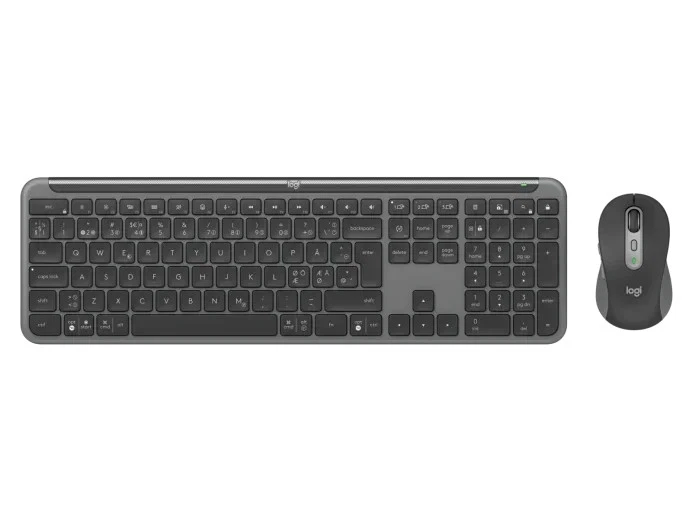 Logitech Mk950 Signature for Business Slim Wireless Bluetooth Qwerty Uk Keyboard - Image 1 of 1