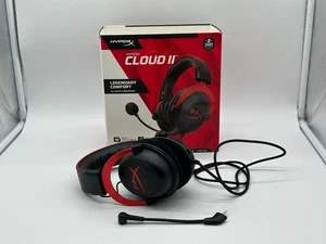 HyperX Cloud II - Gaming Headset, 7.1 Surround Sound - Picture 1 of 5