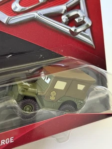 Disney Pixar The World of Cars 3 Sarge Scale 155 Die-Cast New - Picture 1 of 6
