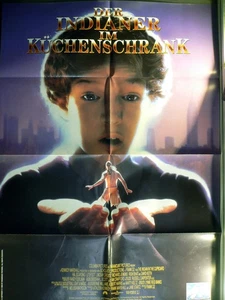 Der Indianer im Küchenschrank - Litefoot - Videoposter A1 84x60cm gefaltet - Foto 1 di 1