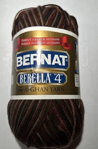1 madeja grande BERNAT BERELLA “4” en TERRA COTTA MIST 100 % acrílico 10,6 oz 567yds - Imagen 1 de 5