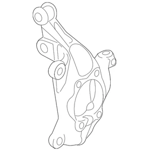 Genuine Mazda Steering Knuckle TK48-33-031A - Picture 1 of 2
