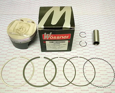 Kit de pistón Wossner Honda XR650 R XR 650 R 2000 - 2007 *(VARIOS TAMAÑOS)* Foto 1 de 4