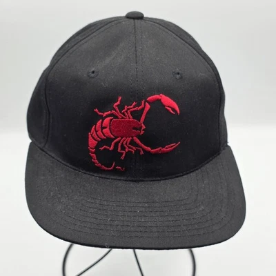 Gorra de colección nWo Nuevo Orden Mundial gorra espalda a presión para hombre talla única WCW lucha libre años 90 Foto 1 de 4