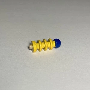 Vtg Mighty Max Escapes from Skull Dungeon ELECTRIC POST Yellow Accessory Part - Picture 1 of 5