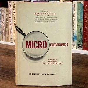 Microelectronics: Theory Design & Fabrication - Edward Keonjian (McGraw-Hill) - Picture 1 of 12