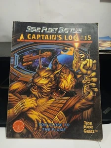 Task Force Star Fleet Battles: Captain's Log #15 - Too Close to the Flame #5711 - Bild 1 von 4