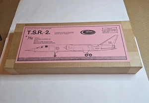T.S.R.-2 TSR-2 BRITISH JET PLANE 1:72 VACUUM FORMED MODEL NOS BAR RAF KIT ENGLAN - Bild 1 von 9