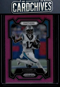 DJ Chark Jr. 2023 Panini Prizm #41 Pink - Picture 1 of 2