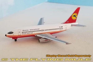 AeroClassics 1:400 737-200 Ukraine International Airlines YU-ANP - Picture 1 of 1