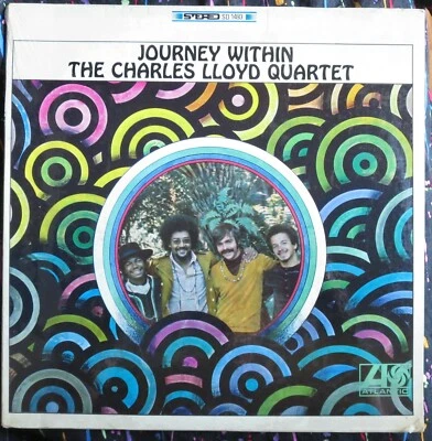 CHARLES LLOYD QUARTET, Journey Within USA New Sealed LP Keith Jarrett FREE SHIP - Image 1 of 2