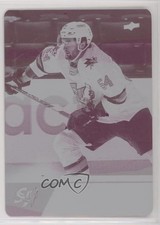 2021-22 AHL Printing Plate Magenta Achievement 1/1 Scott Reedy #4 Rookie RC 0r7j