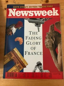  Newsweek  May 9 1994 The fading Glory of France - Picture 1 of 1