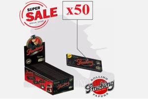 Cartine Smoking® Deluxe Corte Single Regular 50 Libretos - Imagen 1 de 1