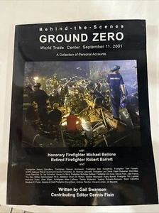Ground Zero Behind the Scenes Original Edition Signed - Picture 1 of 4