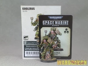 Warhammer 40K WDS painted Death Guard kholerus u75 - Picture 1 of 7
