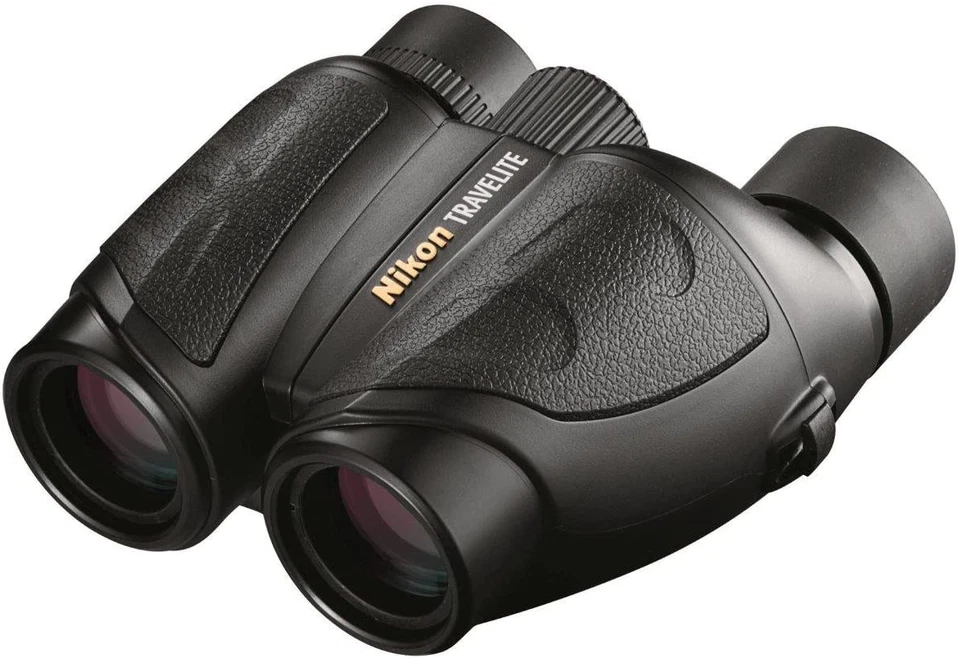 Nikon Travelite VI 10X25 CF Binocular, Black - image 1 of 1