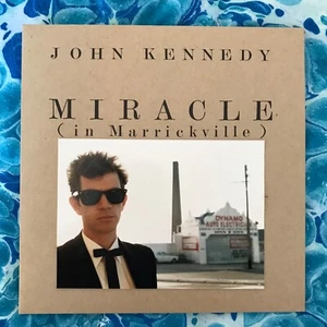 JOHN KENNEDY- MIRACLE (IN MARRICKVILLE)- 7'' 45rpm Vinyl Single Record AU - Picture 1 of 4