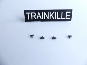 JOUEF HJ2157 DETAILLAGE 4 TAMPONS POUR LOCOMOTIVE TYPE BB 66000  - Picture 1 of 1