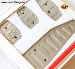 Pedaline ABARTH 500 ABARTH in ALLUMINIO - Imagen 1 de 1
