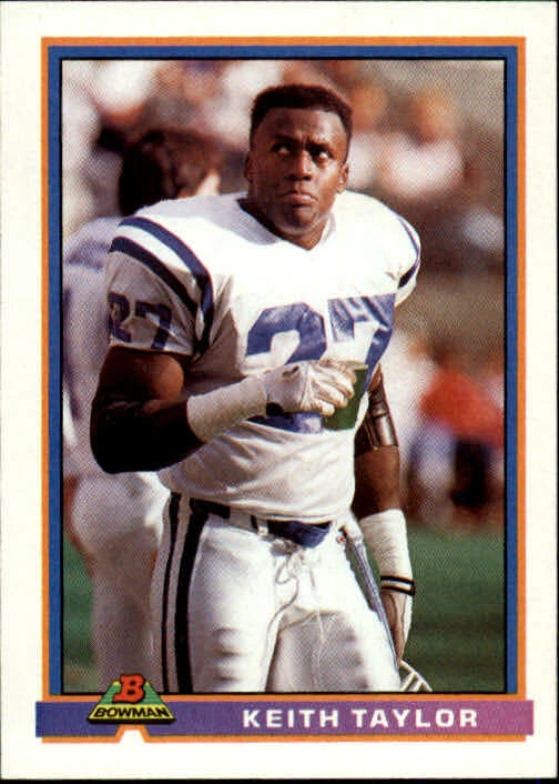 1991 Bowman Football Pick Complete Your Set #198-394 RC Stars  - Image 1 of 1