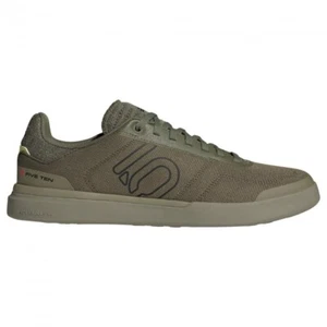 adidas FIVE TEN Sleuth DLX Canvas Bike Shoes Size 8 Green RRP £110 GZ9866 - Picture 1 of 7