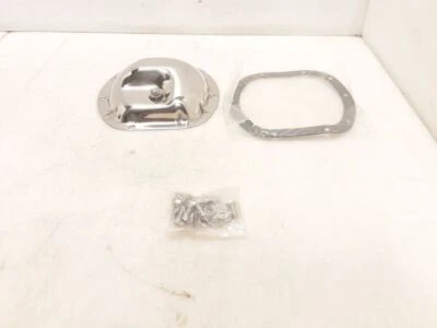 Cubierta diferencial delantera de acero inoxidable Dana 30 para Jeep CJ YJ TJ Wrangler 1976-2006 102034 Foto 1 de 4