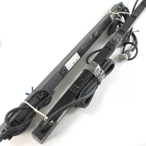 LOT of 2 Aglient / HP Power Distribution Strip Heavy Duty Industrial Rack Mount - Picture 1 of 6