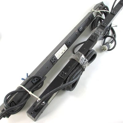 LOT of 2 Aglient / HP Power Distribution Strip Heavy Duty Industrial Rack Mount - Image 1 of 4